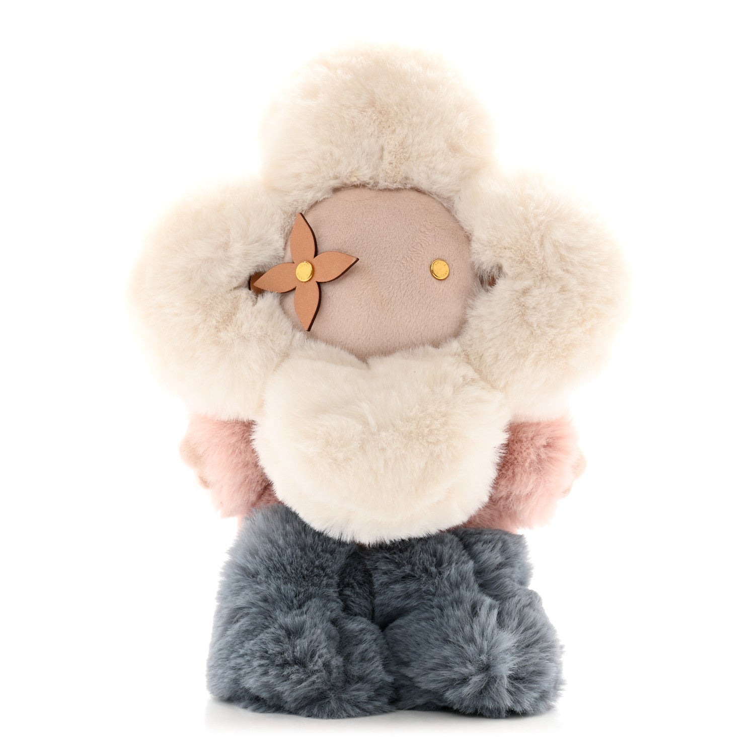 Louis Vuitton Faux Fur Monogram Vivienne Doudou 1 of 6