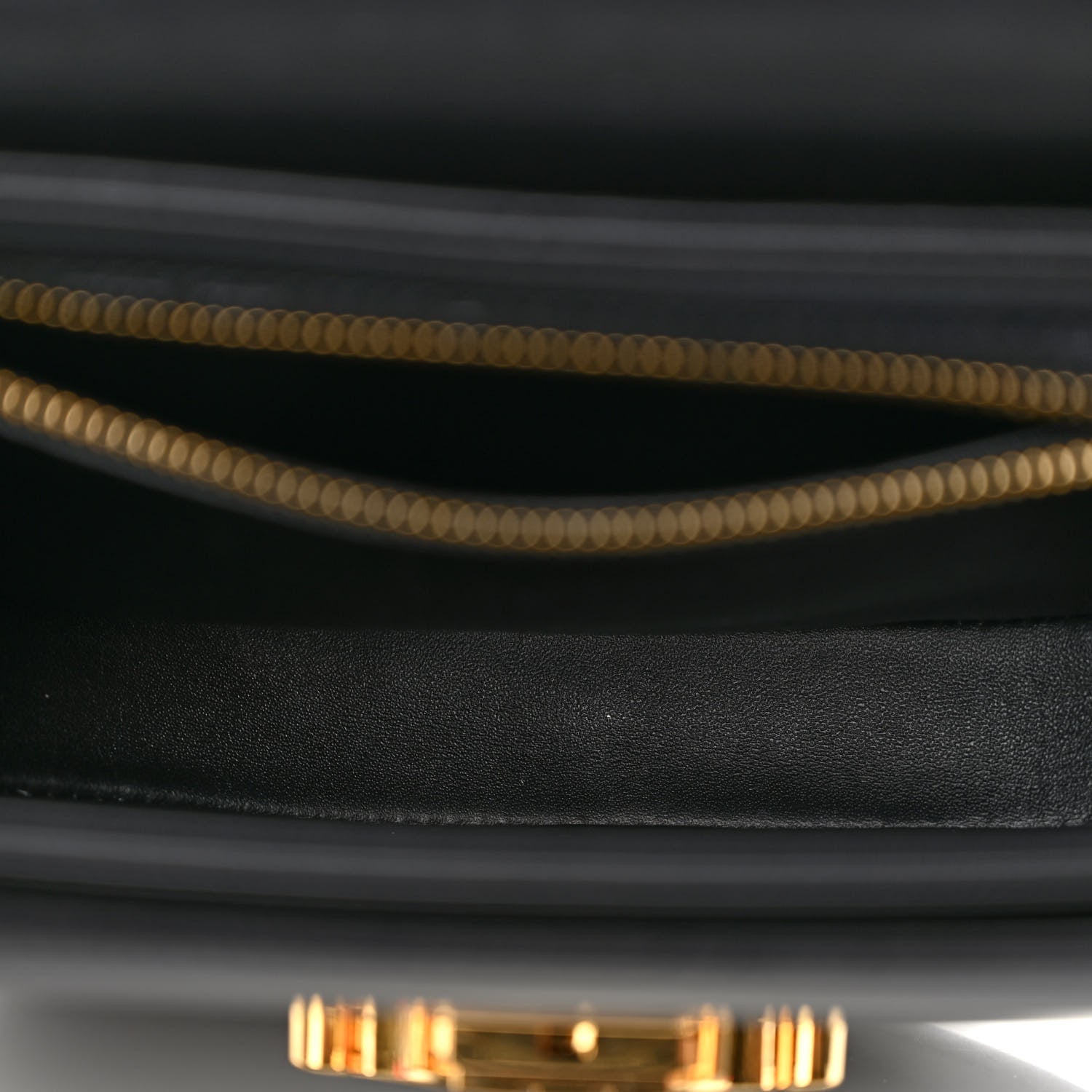 Celine Shiny Calfskin Teen Besace Black 5 of 11