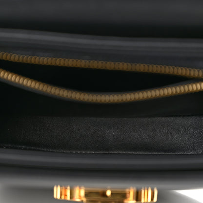 Celine Shiny Calfskin Teen Besace Black 5 of 11