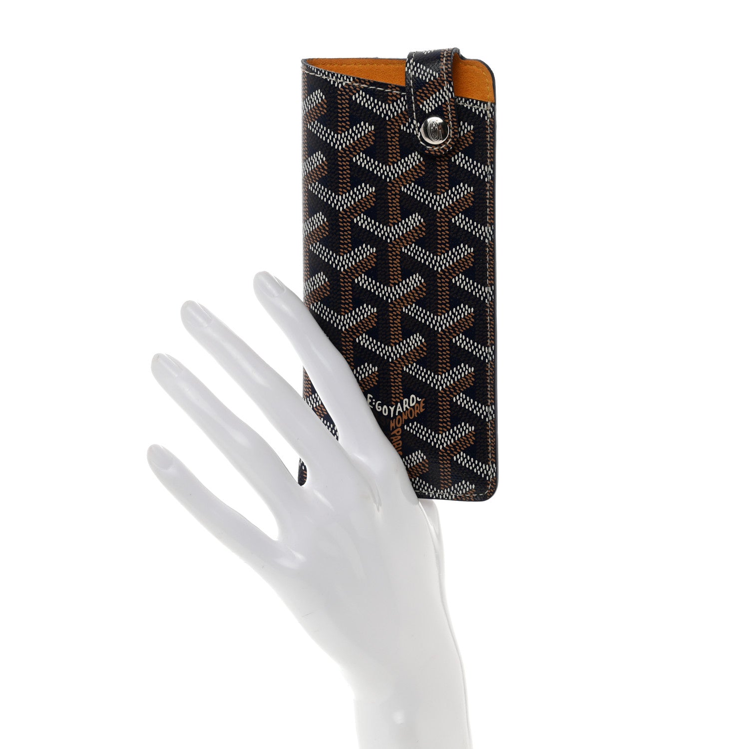 Goyard Goyardine Montmartre Glasses Case Black 2 of 8