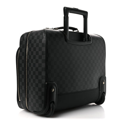 Louis Vuitton Damier Graphite Pilot Case 2 of 15