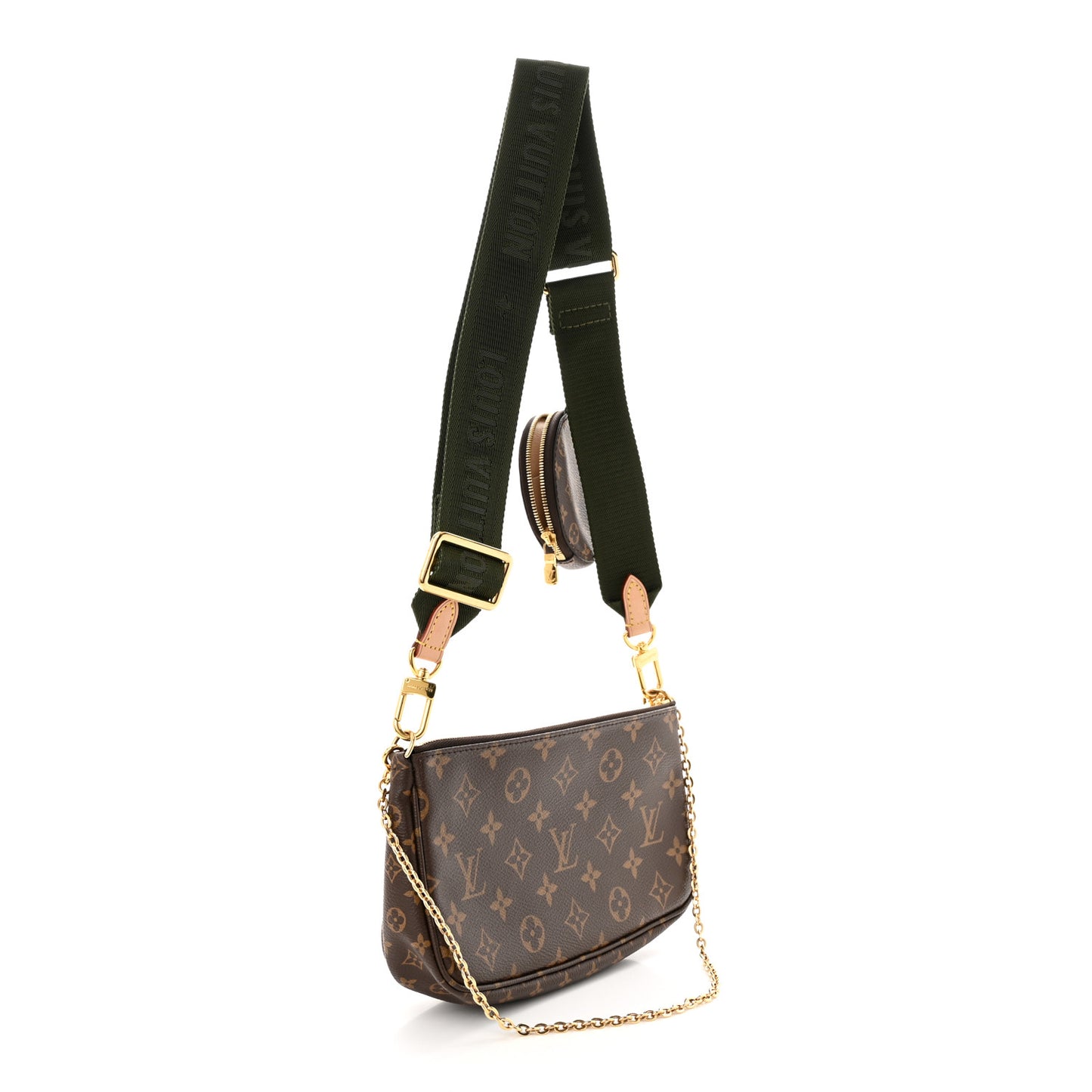 Monogram Multi Pochette Accessories Kaki