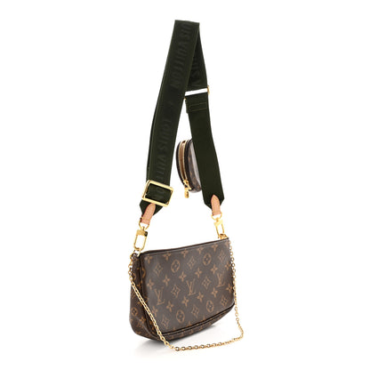 Louis Vuitton Monogram Multi Pochette Accessories Kaki 3 of 13
