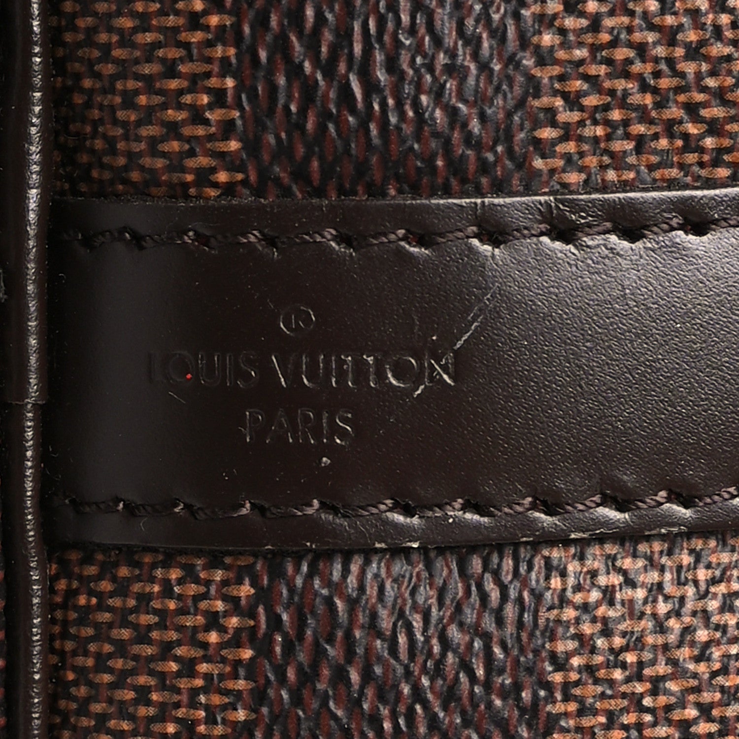 Louis Vuitton Damier Ebene Speedy Bandouliere 30 6 of 11