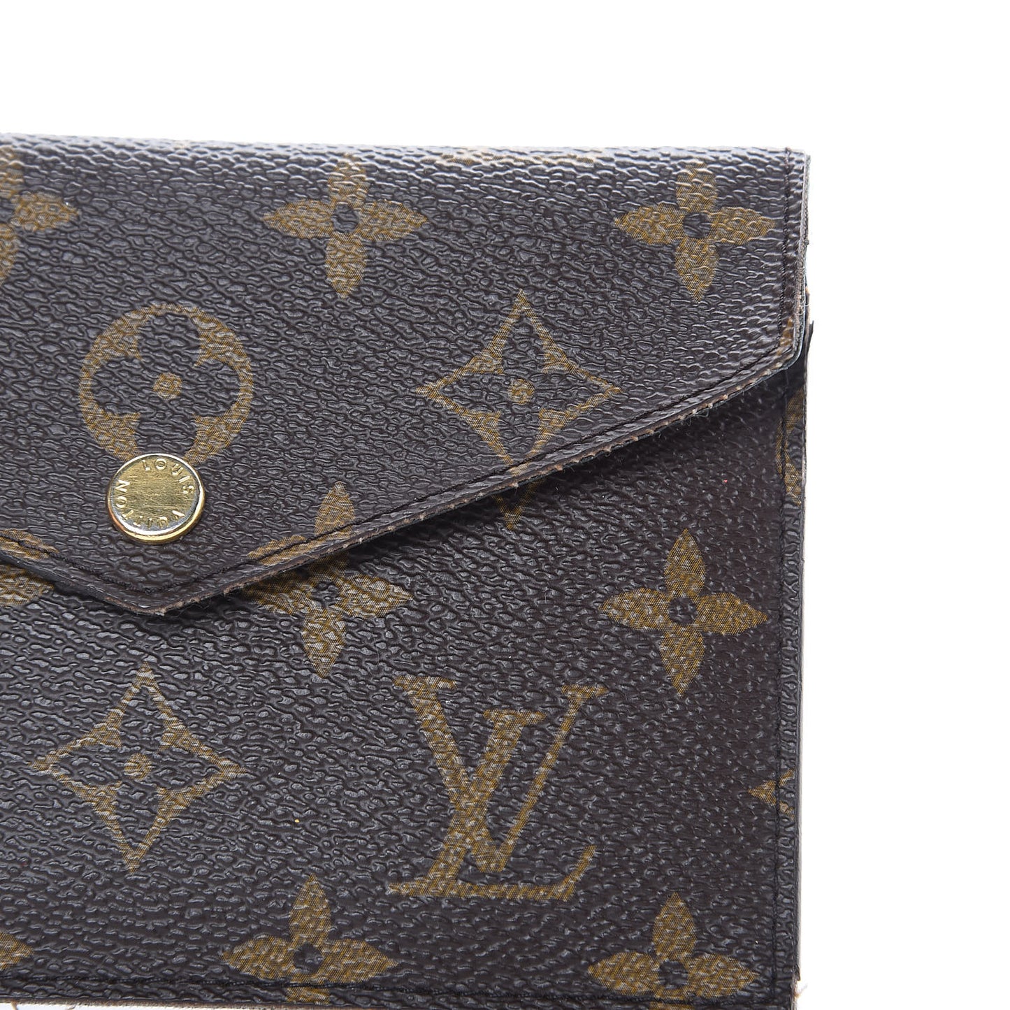 Monogram Daily Organizer Envelope Insert Black