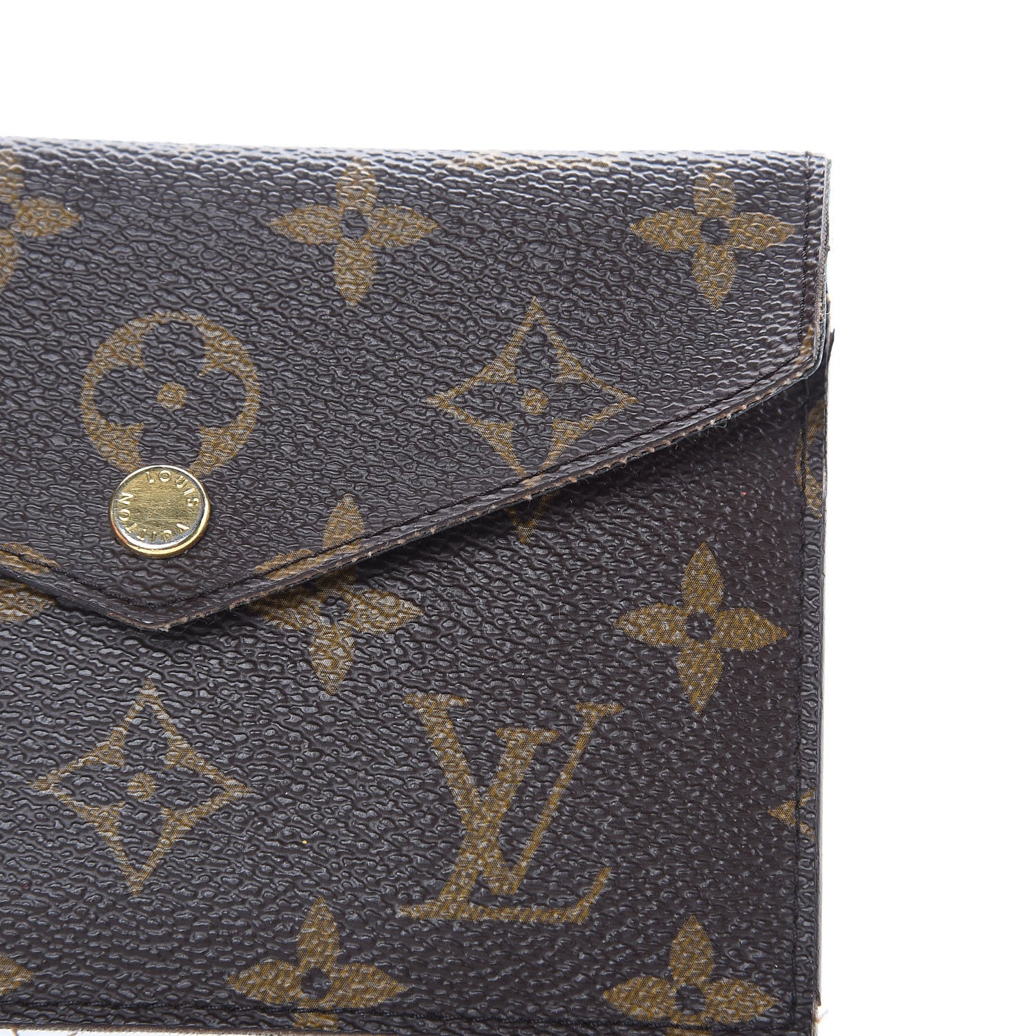 Louis Vuitton Monogram Daily Organizer Envelope Insert Black 6 of 11