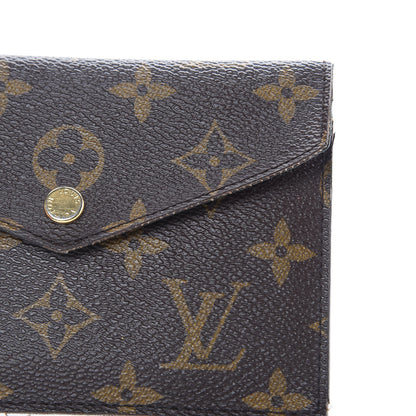 Louis Vuitton Monogram Daily Organizer Envelope Insert Black 6 of 11