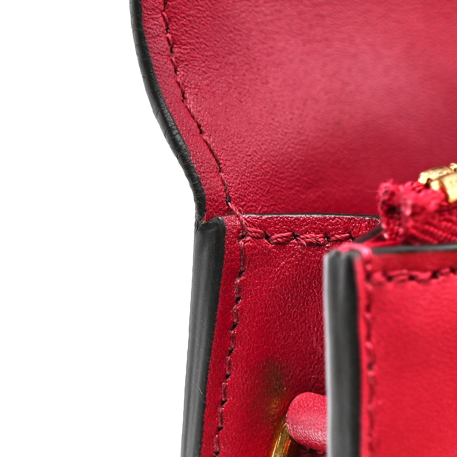 Louis Vuitton Monogram Flore Chain Wallet Fuchsia 11 of 13