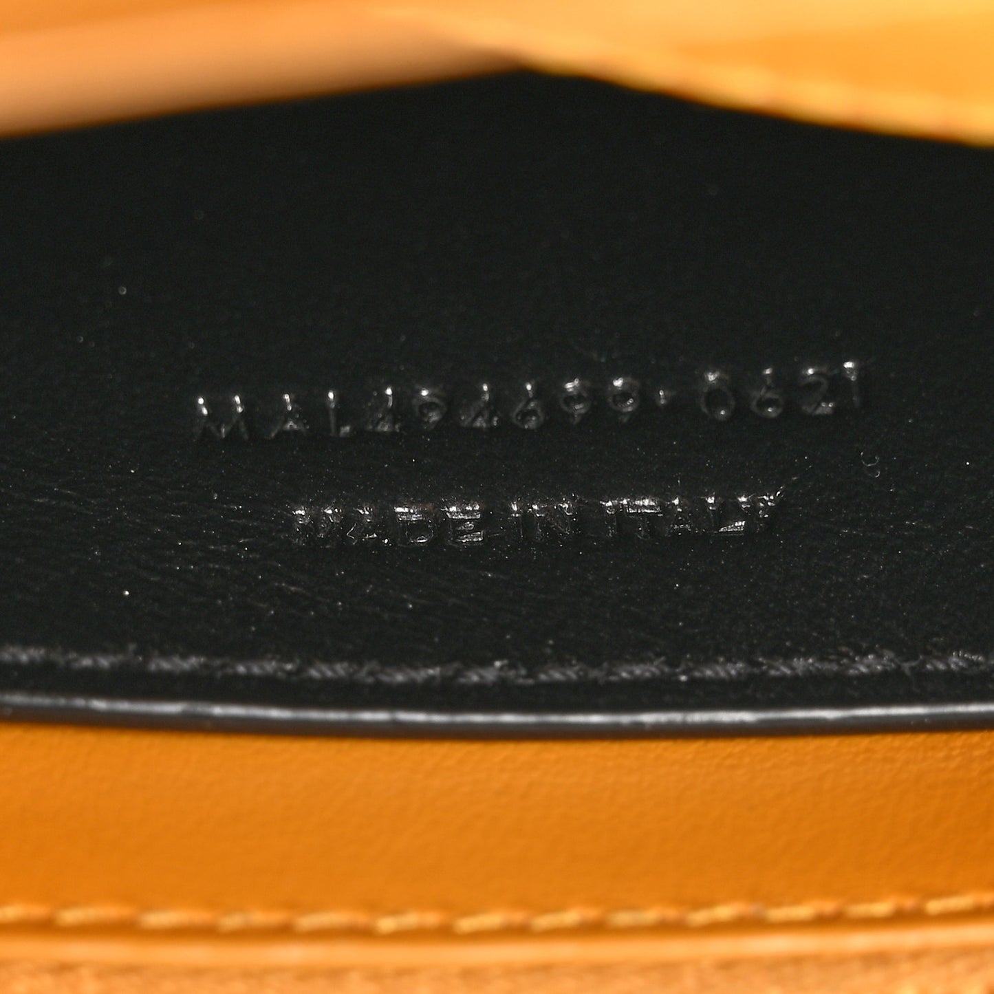 Calfskin Y Quilted Monogram Small Loulou Chain Satchel Cheddar