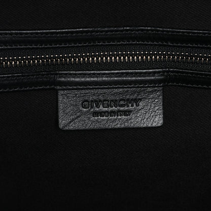 Givenchy Nubuck Crocodile Embossed Medium Nightingale Charcoal 6 of 6