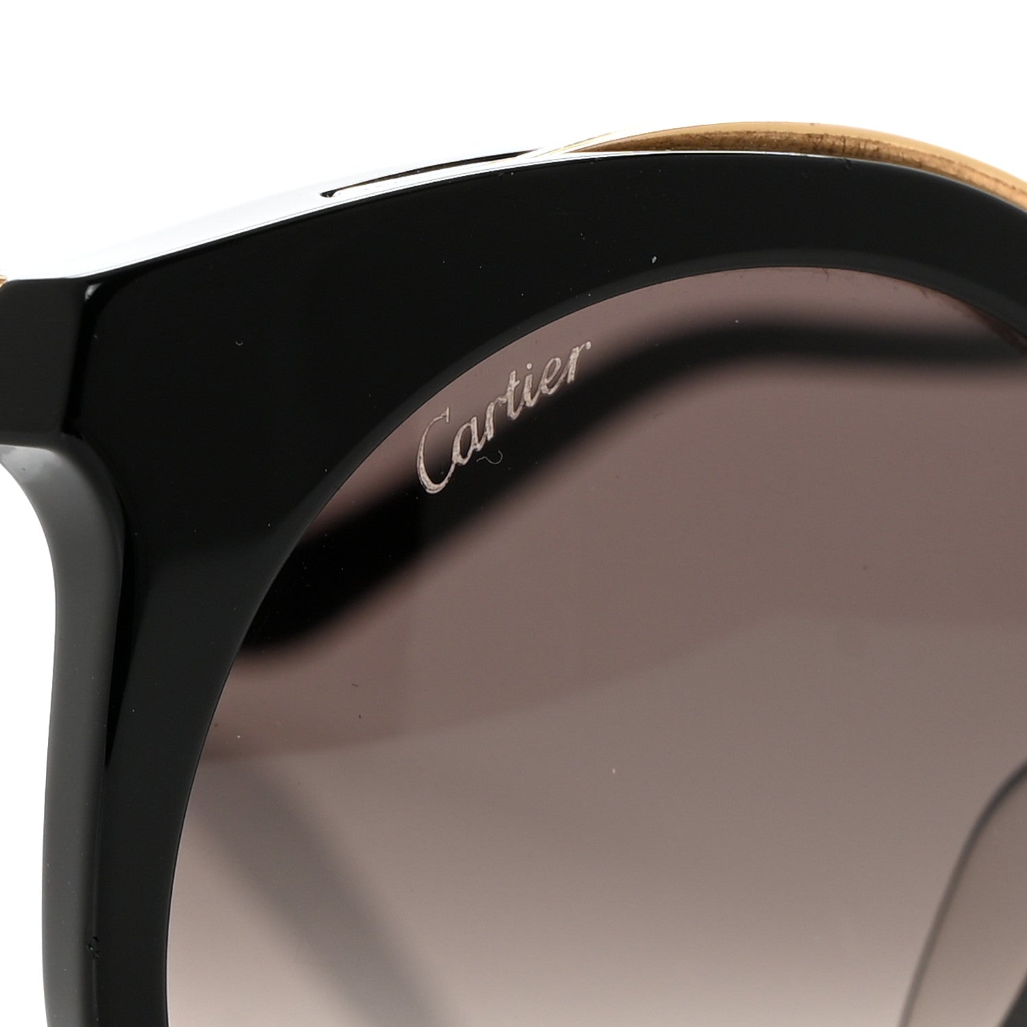 Cartier Panthere De Cartier Sunglasses Black 7 of 8
