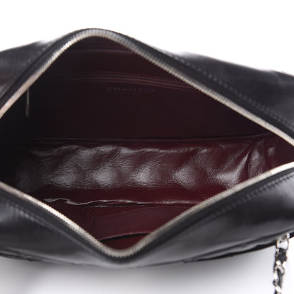 Chanel Lambskin Quilted Medium Camera Case Black 5 of 12