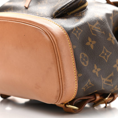 Louis Vuitton Monogram Montsouris MM Backpack 10 of 16