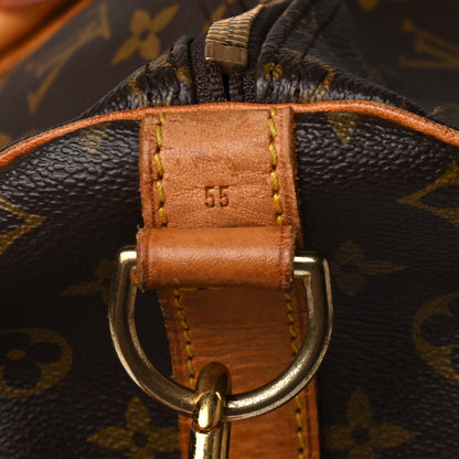 Louis Vuitton Monogram Keepall Bandouliere 55 8 of 12