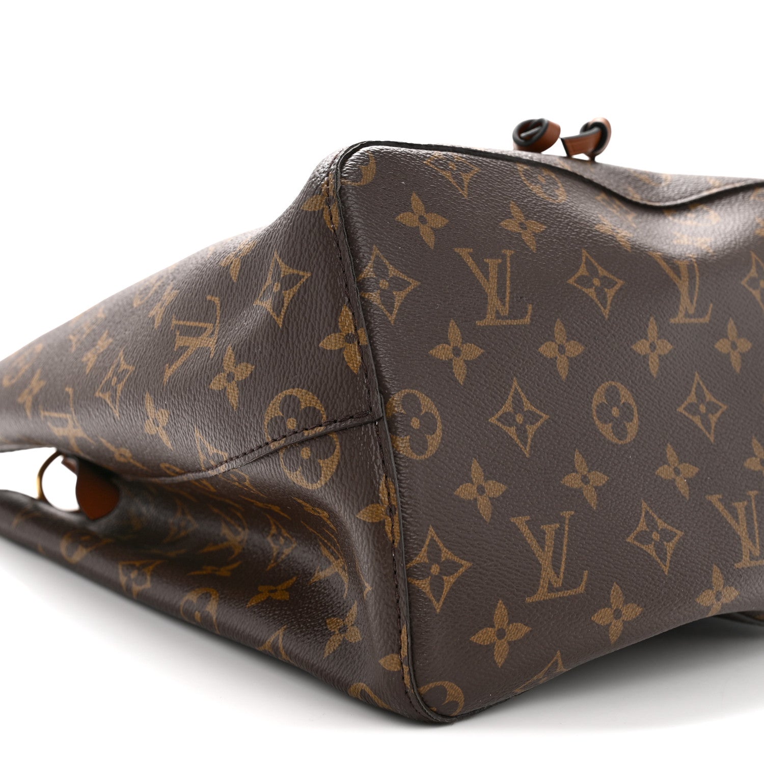 Louis Vuitton Monogram Neonoe MM Caramel 9 of 13