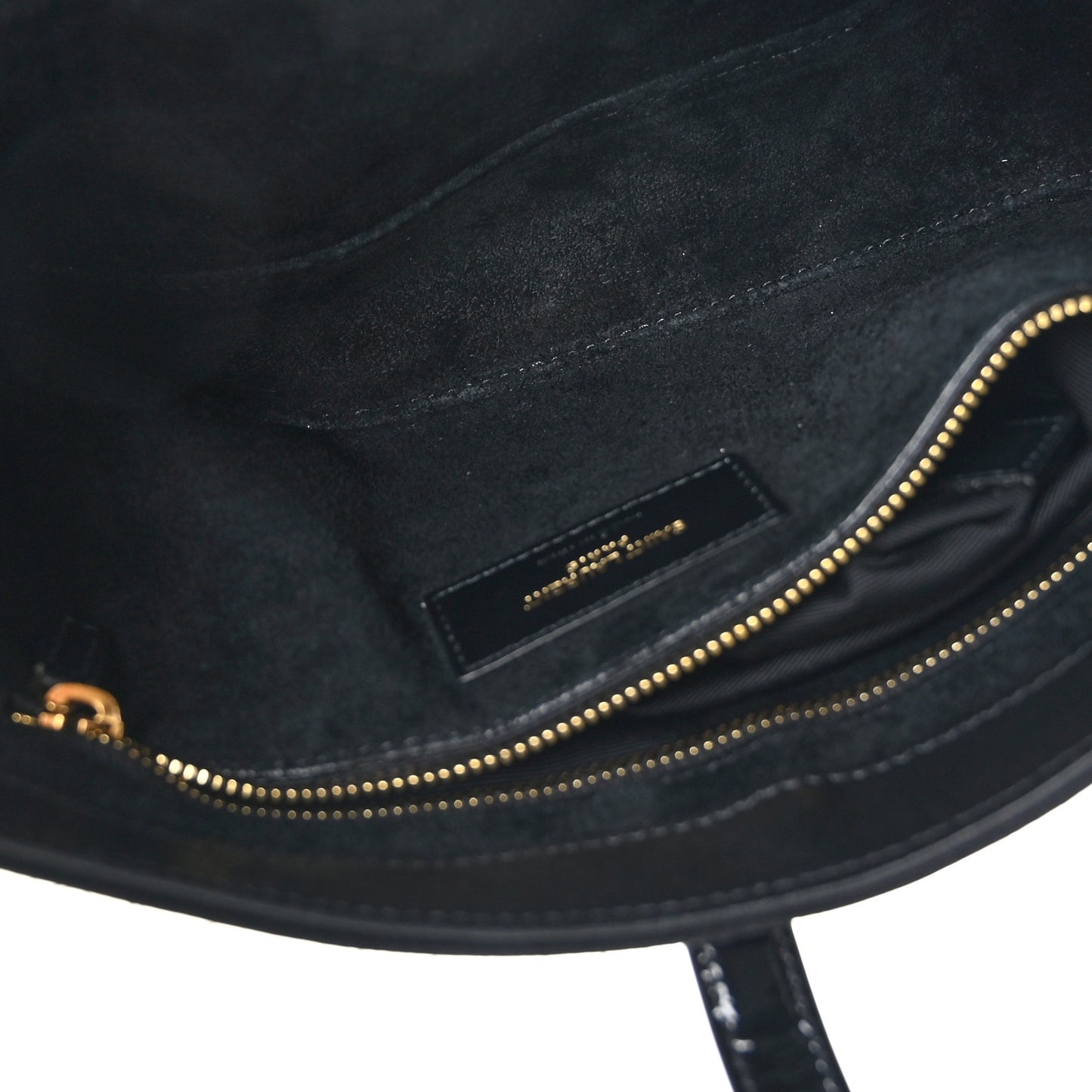 Silk Satin Calfskin Le 5 A 7 Hobo Black