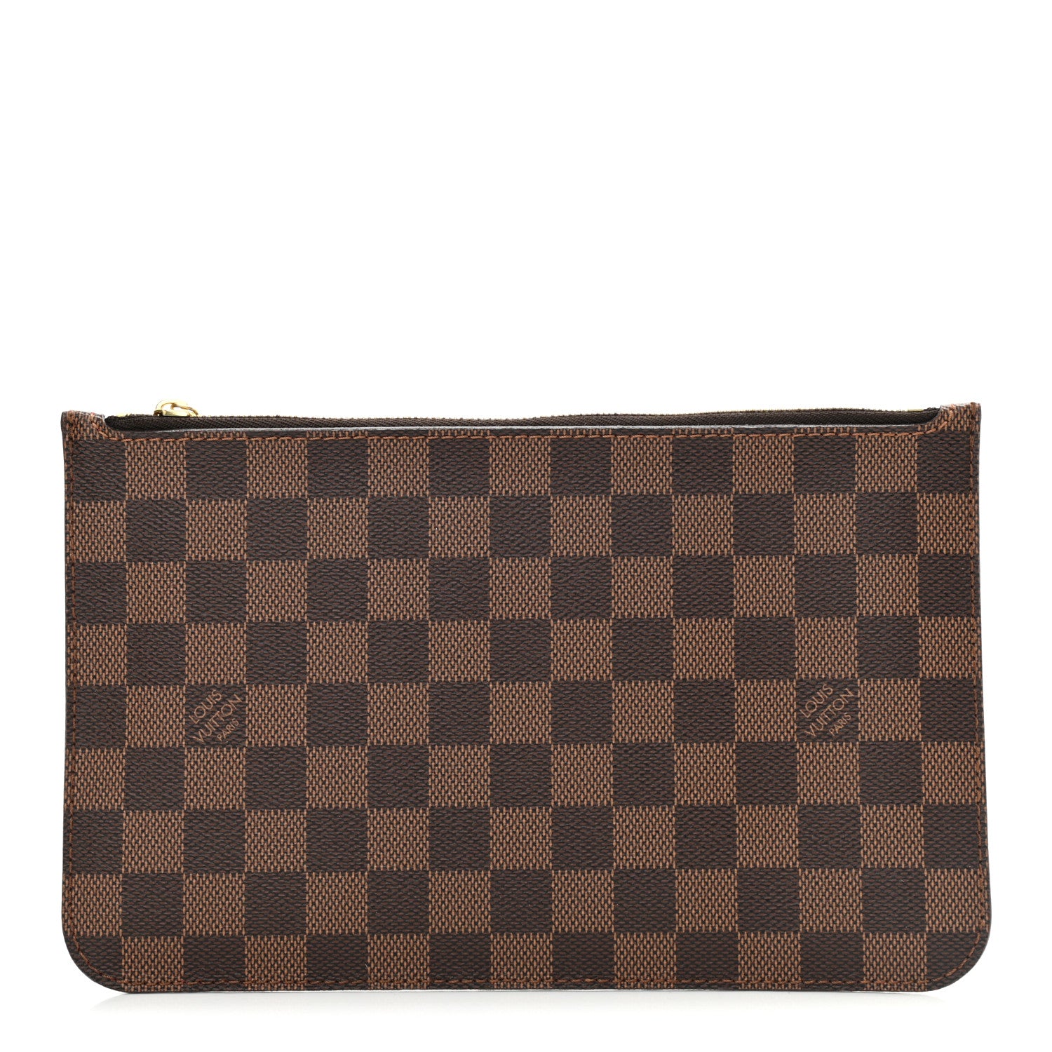 Louis Vuitton Damier Ebene Neverfull MM GM Pochette 1 of 8