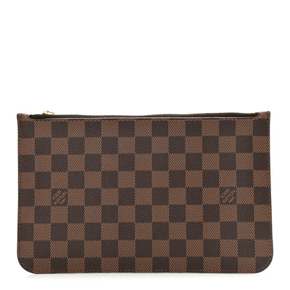 Louis Vuitton Damier Ebene Neverfull MM GM Pochette 1 of 8