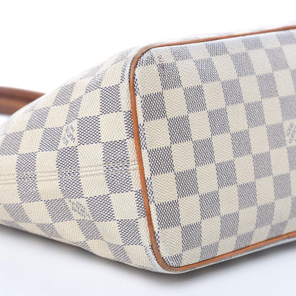 Louis Vuitton Damier Azur Saleya PM 8 of 22
