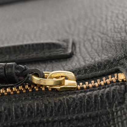 3.1 Phillip Lim 3.1 Textured Calfskin Large Pashli Satchel Black 8 of 14