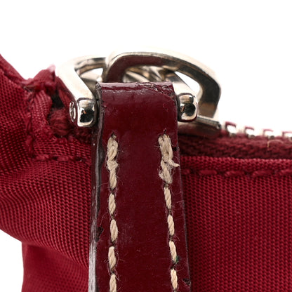 Prada Tessuto Nylon Small Shoulder Bag Red 13 of 13