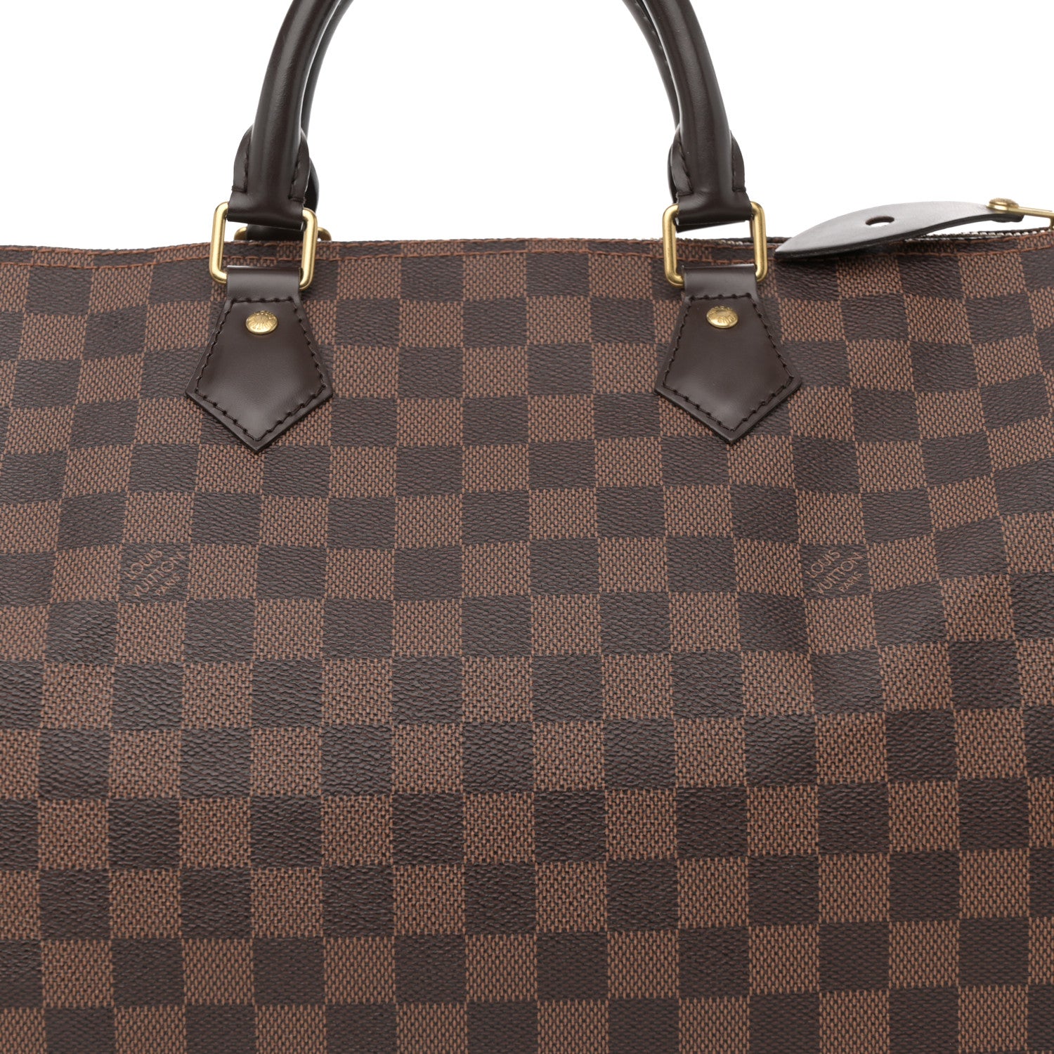 Louis Vuitton Damier Ebene Speedy 35 8 of 10