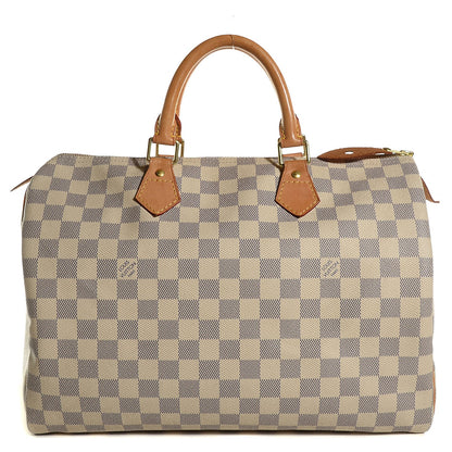 Louis Vuitton Damier Azur Speedy 35 1 of 9