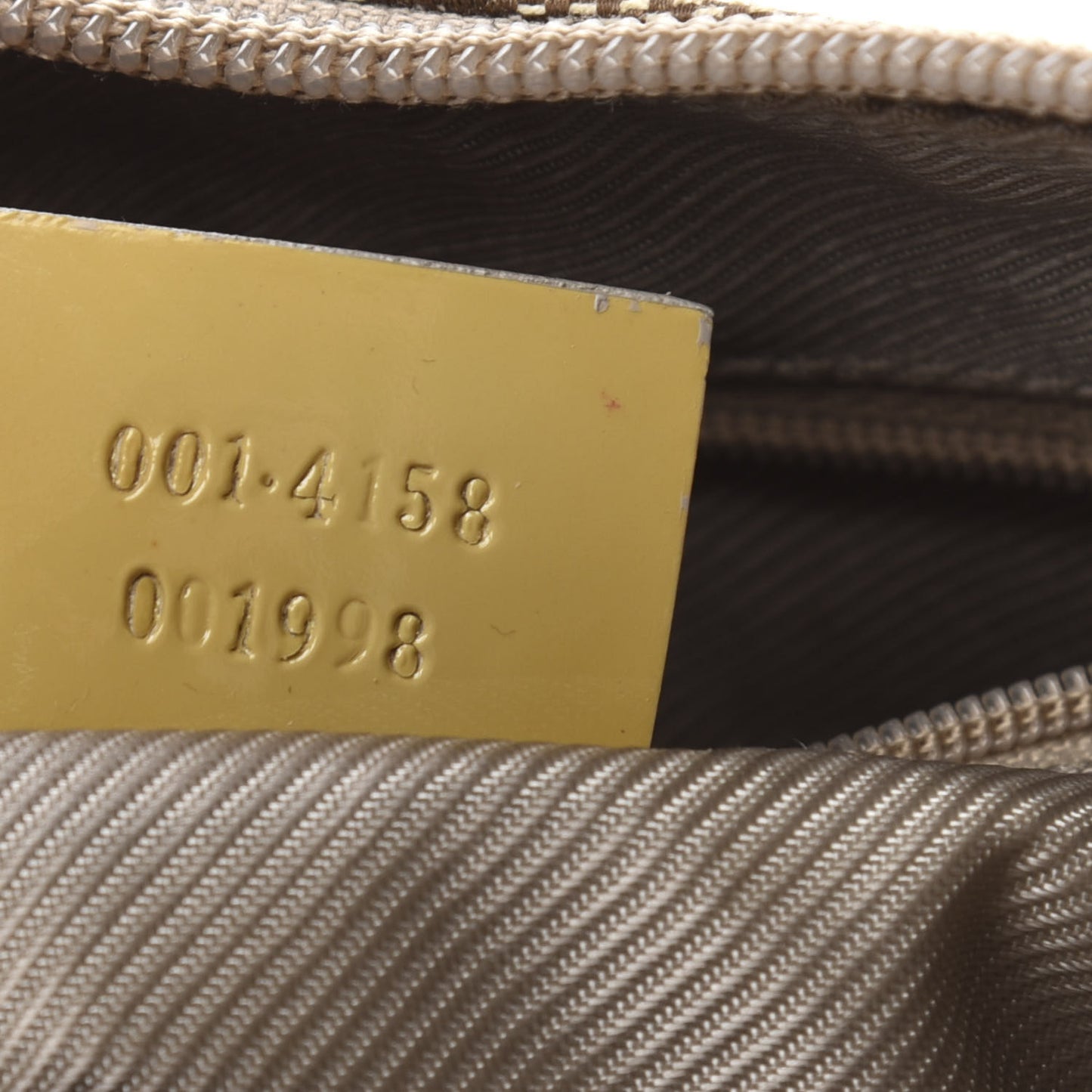 Monogram Patent Small Hobo Yellow