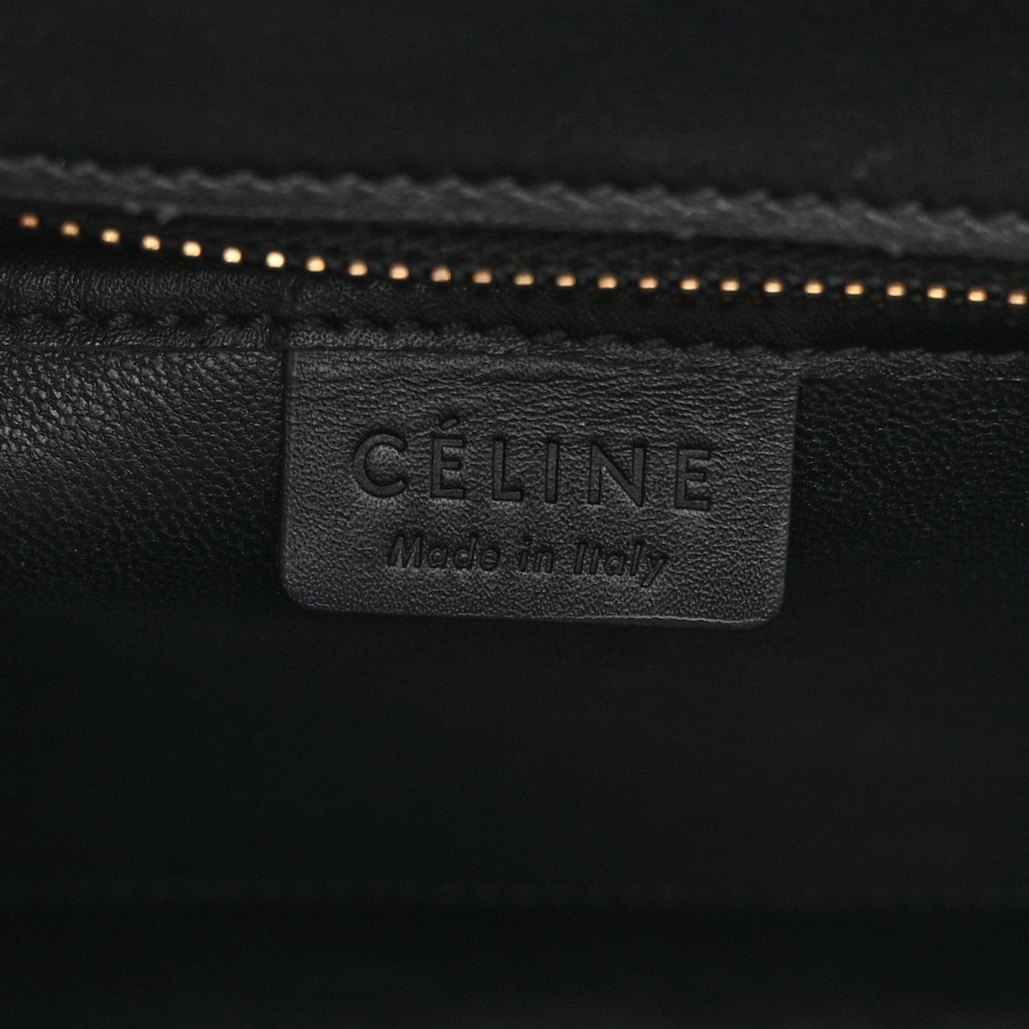 Celine Elephant Calfskin Nano Tri-Color Luggage  White Black Sand 6 of 10