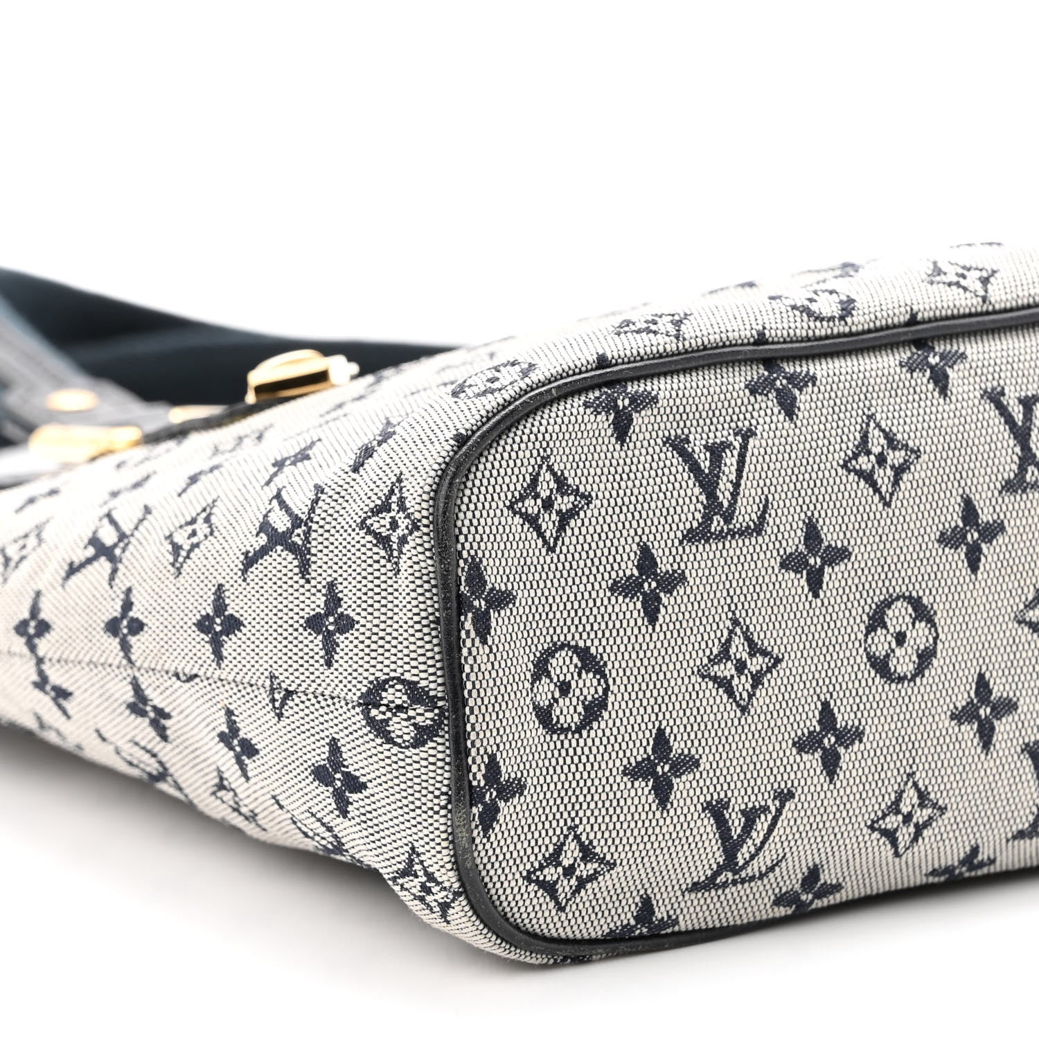 Louis Vuitton Mini Monogram Lucille PM Navy 6 of 7