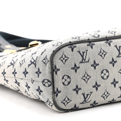 Louis Vuitton Mini Monogram Lucille PM Navy 6 of 7