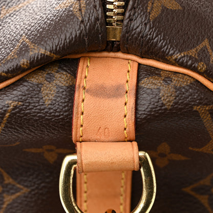 Louis Vuitton Monogram Speedy Bandouliere 40 8 of 13