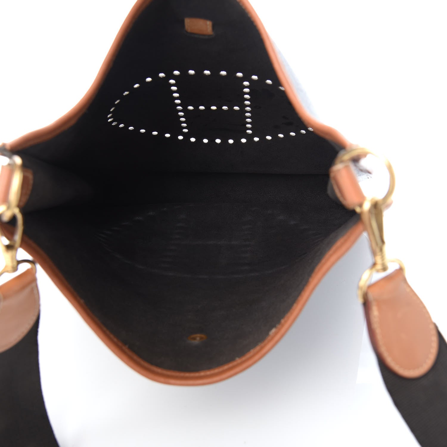 Hermes Ardennes Evelyne GM Black Gold 5 of 8
