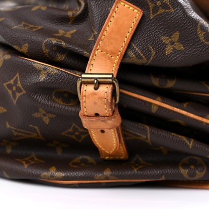 Louis Vuitton Monogram Saumur 35 14 of 29