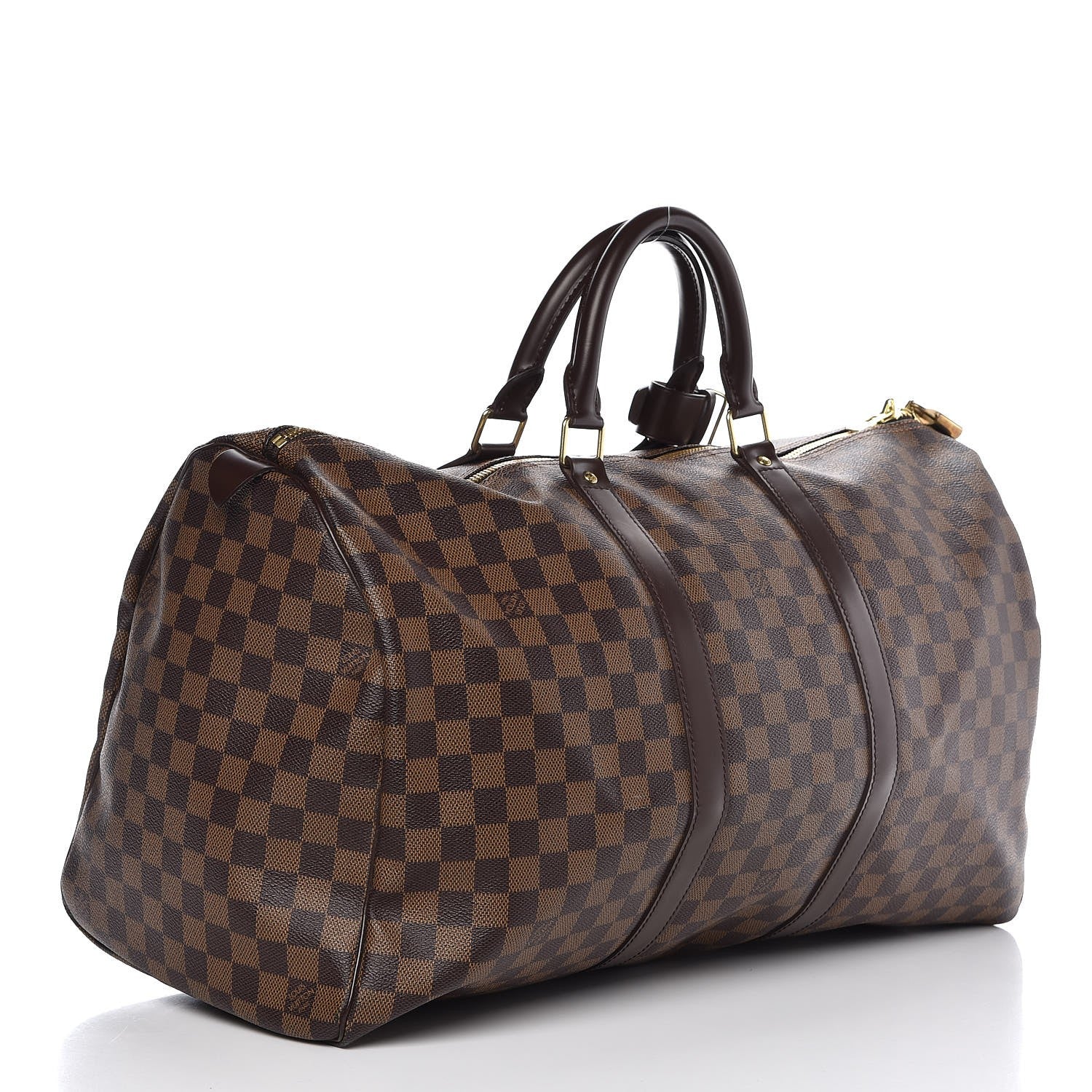 Louis Vuitton Damier Ebene Keepall 50 3 of 7