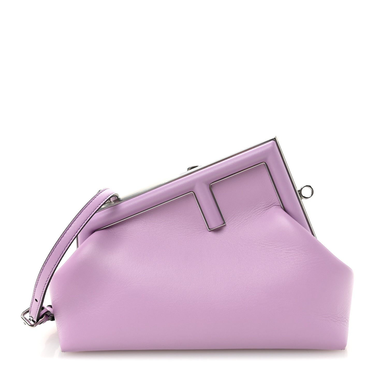 Shiny Nappa Small Fendi First Violetta