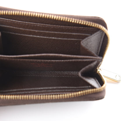 Louis Vuitton Damier Ebene Zippy Coin Purse 4 of 5