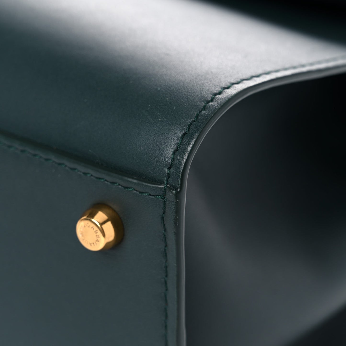 Calfskin Small Sicily 58 Bag Green