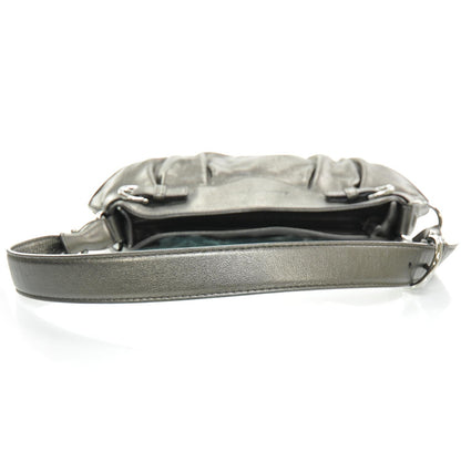 FASHIONPHILE SALVATOREFERRAGAMOLeatherSmallMarisaMetallic 5 of 8