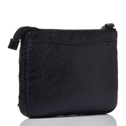 Balenciaga Agneau Classic Hardware M Porte-Monnaie Coin Purse Black 3 of 7