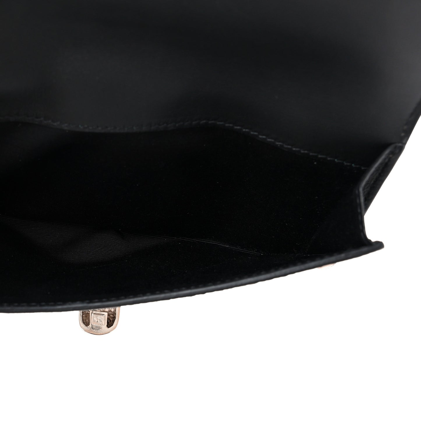 Pebbled Calfskin Skull Continental Wallet Teint