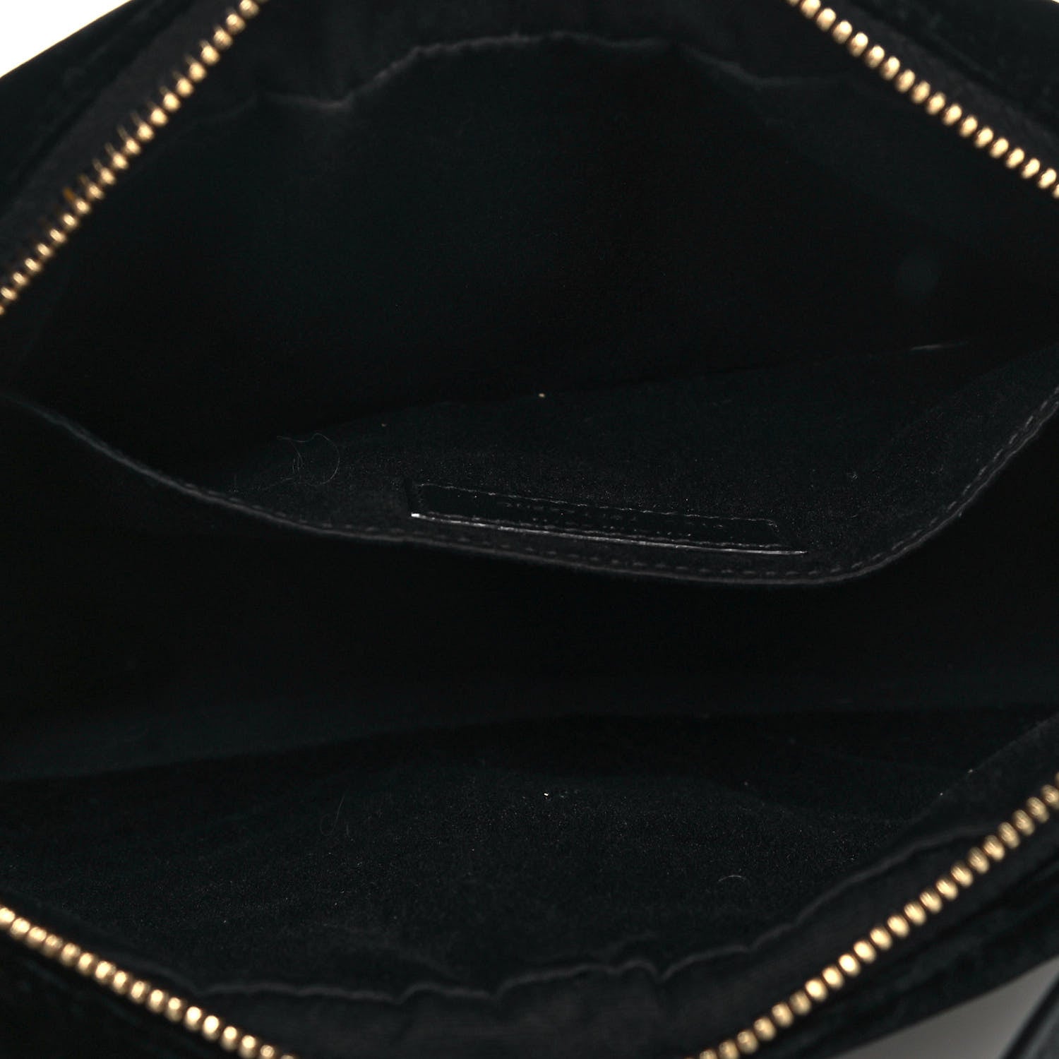 Saint Laurent Velvet Matelasse Monogram Lou Camera Bag Black 5 of 10