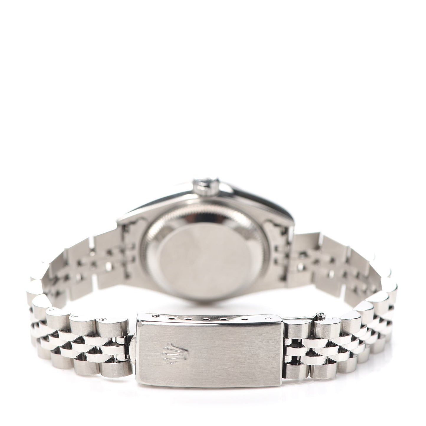 Stainless Steel 18K White Gold 26mm Oyster Perpetual Datejust Watch White Roman 79174