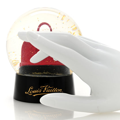 Louis Vuitton Alma Snow Globe Boule A Neige Rouge 2 of 6