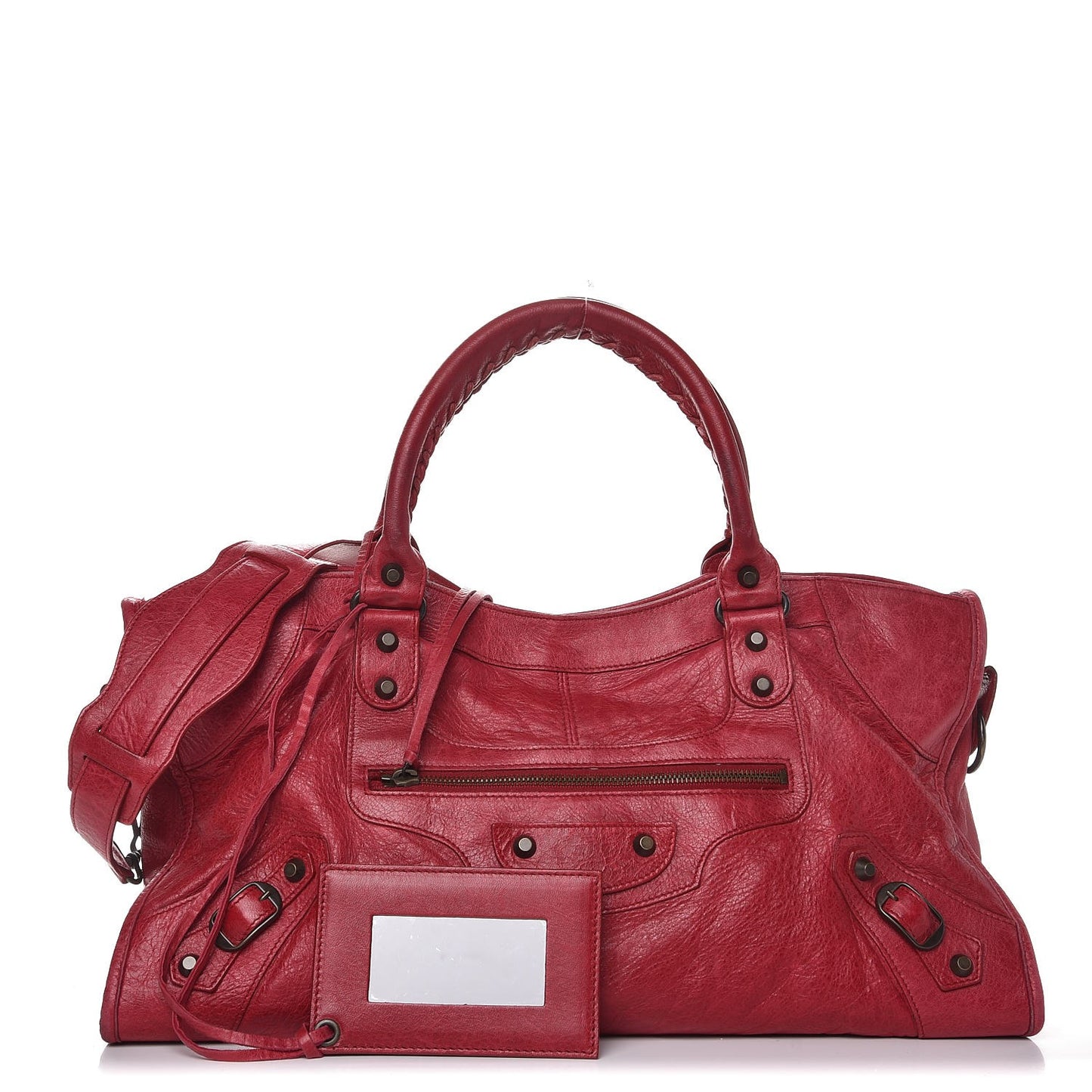 Agneau Classic Hardware Part Time Pourpre