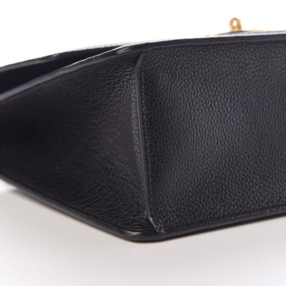 Mulberry Classic Grain Calfskin Medium Darley Black 11 of 12