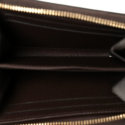 Louis Vuitton Damier Ebene Zippy Coin Purse 5 of 8