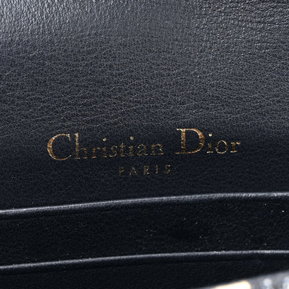 Christian Dior Oblique Saddle Belt Bag Blue 6 of 13
