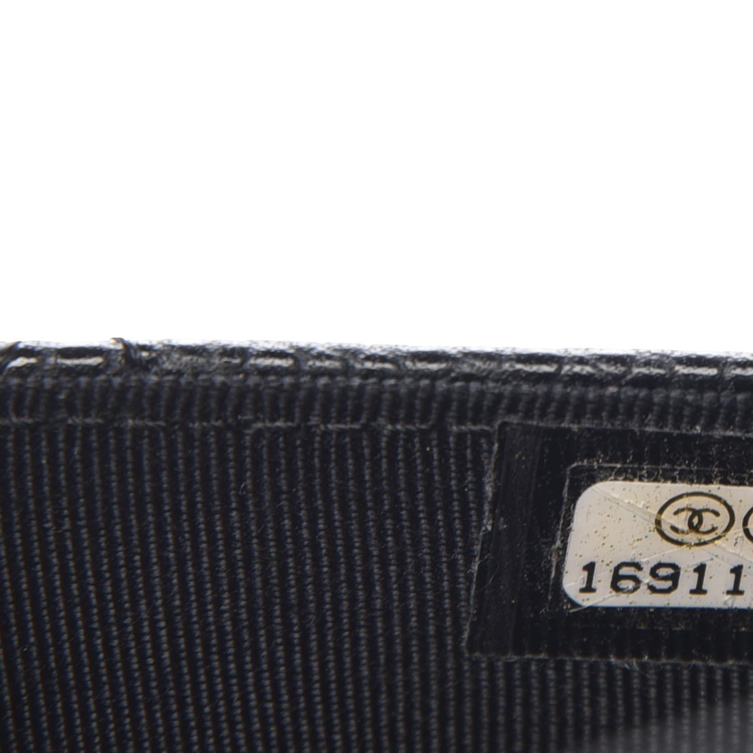 Chanel Caviar Quilted Wallet On Chain WOC Black 8 of 9