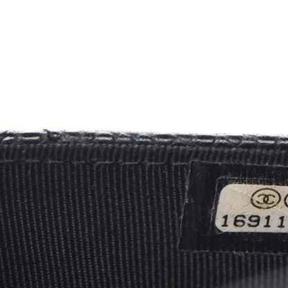 Chanel Caviar Quilted Wallet On Chain WOC Black 8 of 9